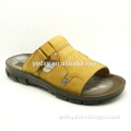 factory direct open toe cheap wholesale men leather bay shoes